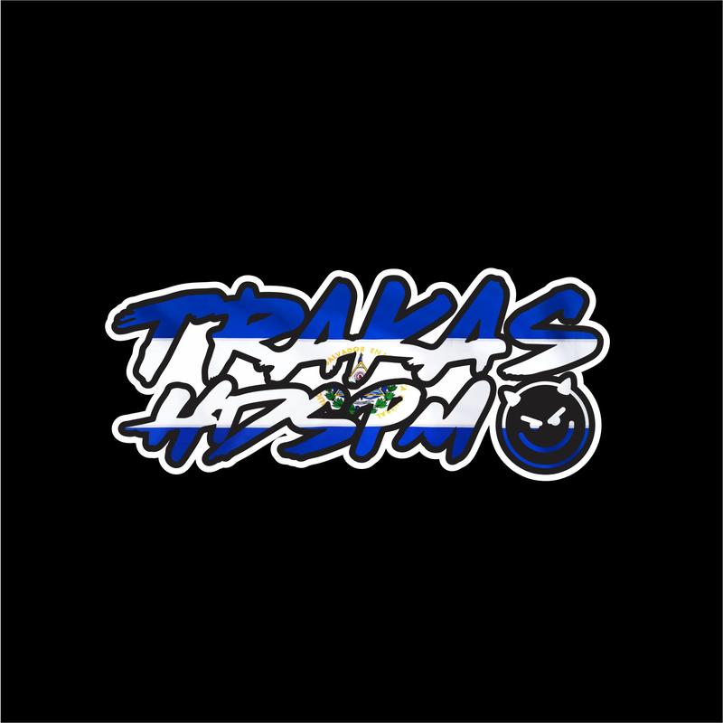 Trakas HDSPM Sticker – Vinyl Decal with Country Flag (México, El Salvador, Honduras, Guatemala, USA)