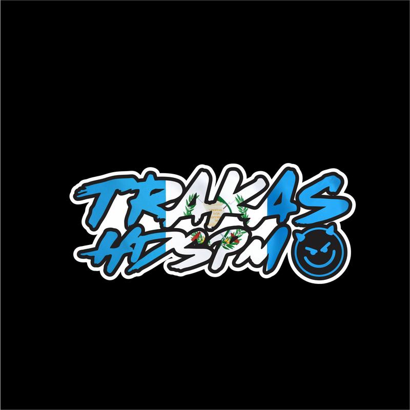 Trakas HDSPM Sticker – Vinyl Decal with Country Flag (México, El Salvador, Honduras, Guatemala, USA)