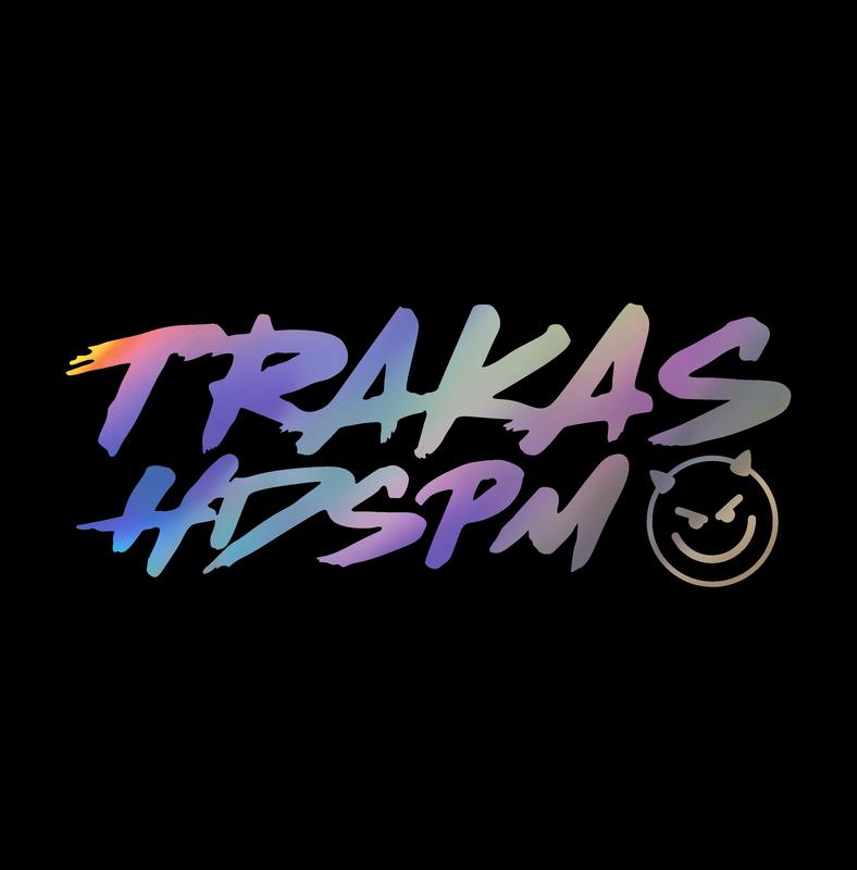 Trakas HDSPM Sticker – Adhesive Vinyl Decal for Car/Truck Decoration