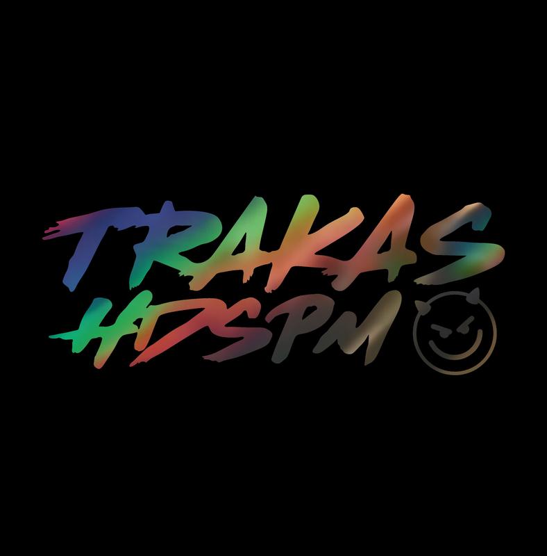Trakas HDSPM Sticker – Adhesive Vinyl Decal for Car/Truck Decoration