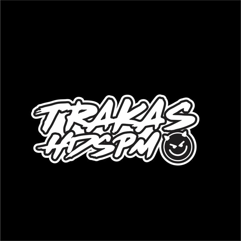 Trakas HDSPM Sticker – Vinyl Decal with Country Flag (México, El Salvador, Honduras, Guatemala, USA)