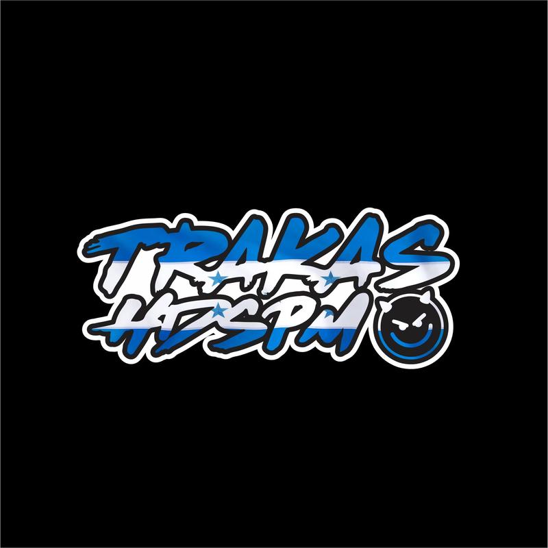 Trakas HDSPM Sticker – Vinyl Decal with Country Flag (México, El Salvador, Honduras, Guatemala, USA)