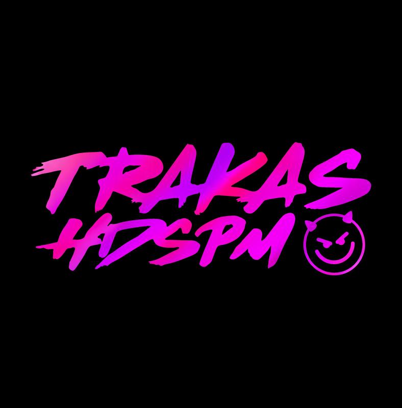 Trakas HDSPM Sticker – Adhesive Vinyl Decal for Car/Truck Decoration
