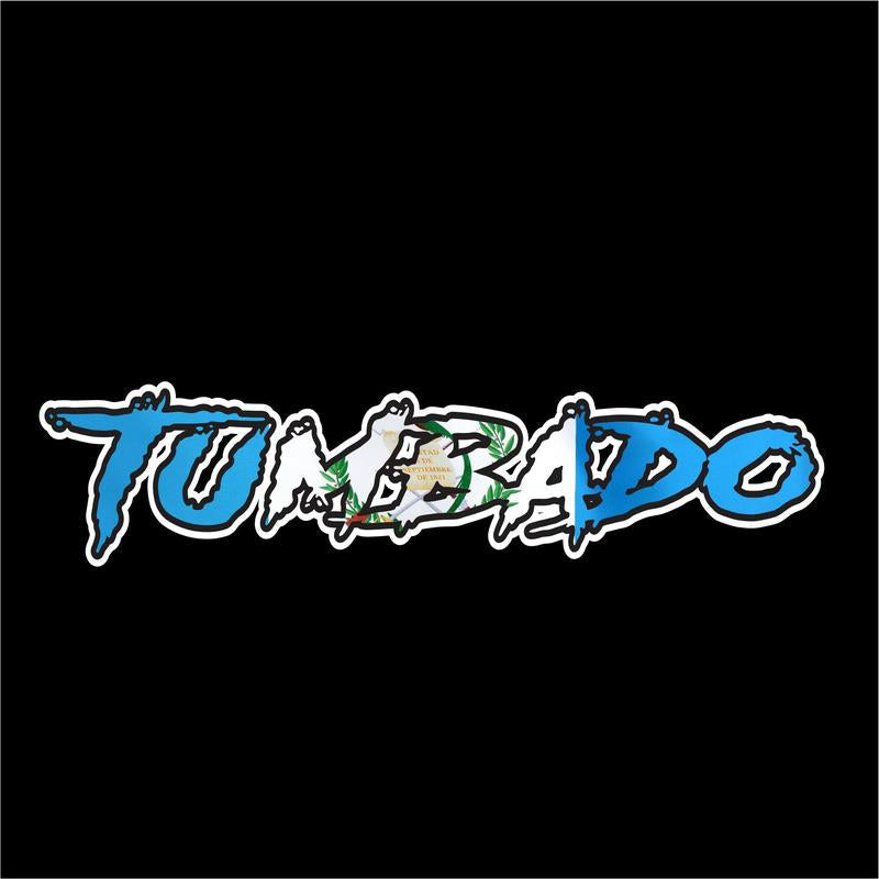 Tumbado Flag Vinyl Sticker / Calcomanía Personalizada con Bandera (México, El Salvador, Honduras, Guatemala, USA)