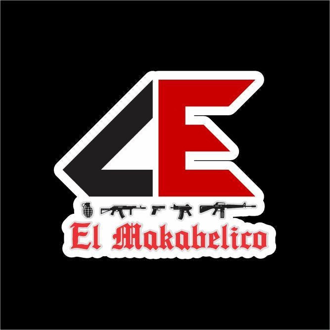 El Makabelico Sticker – Flag Style Car Decal / Calcomanía en Vinil con Banderas y Decoración para Vehículos