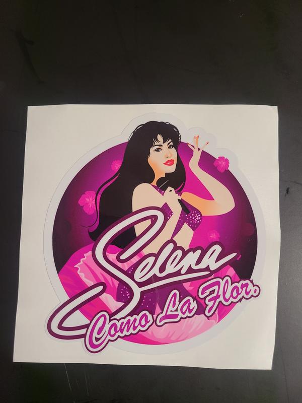 Sticker, Artistas Dead, Chalino Sanchez, Valentin Elizalde, Selena / car decals / vinyl sign