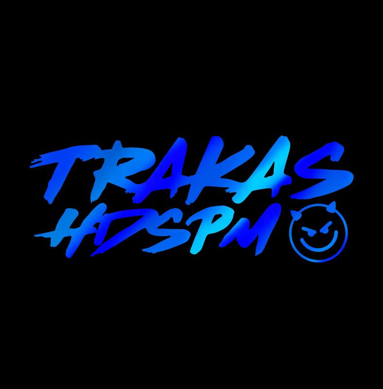 Trakas HDSPM Sticker – Adhesive Vinyl Decal for Car/Truck Decoration