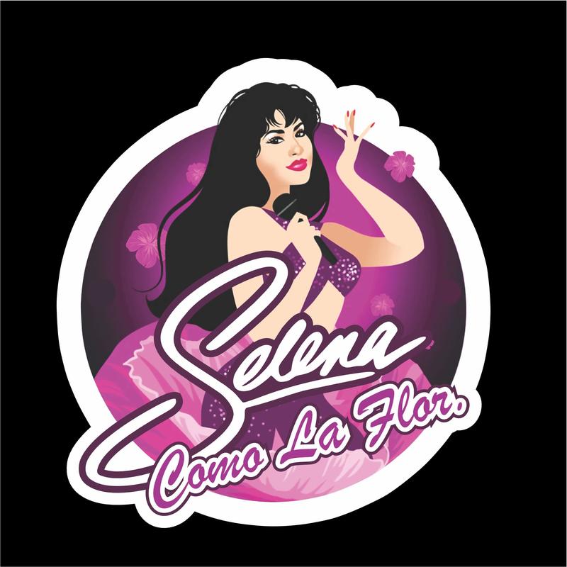 Sticker, Artistas Dead, Chalino Sanchez, Valentin Elizalde, Selena / car decals / vinyl sign
