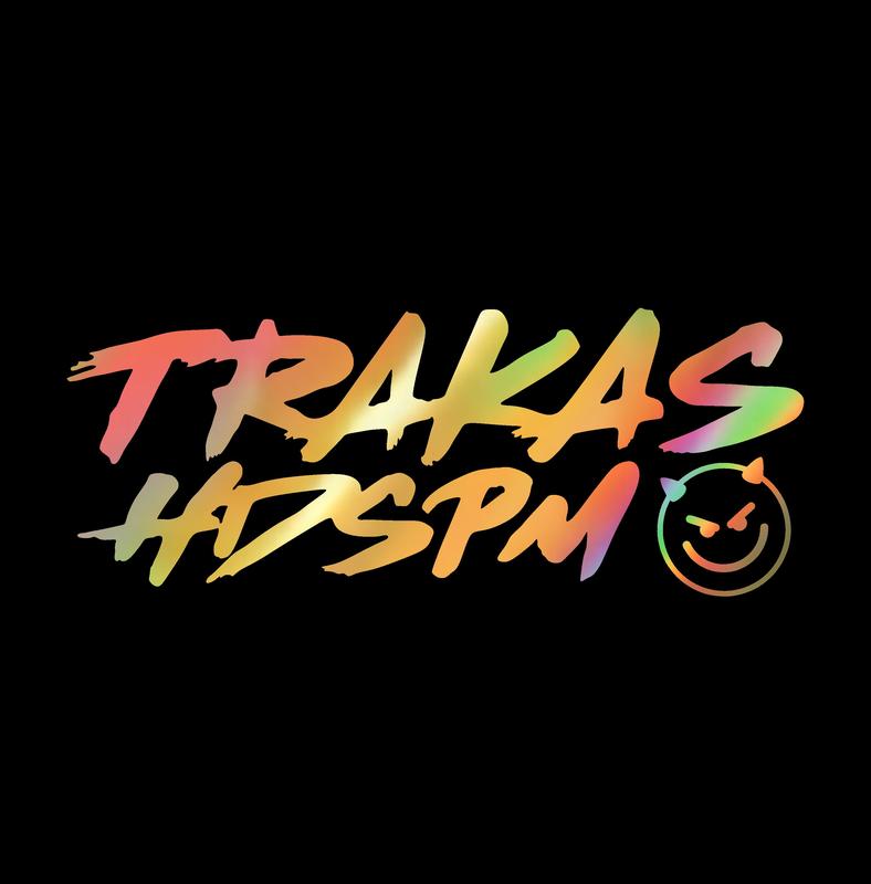 Trakas HDSPM Sticker – Adhesive Vinyl Decal for Car/Truck Decoration