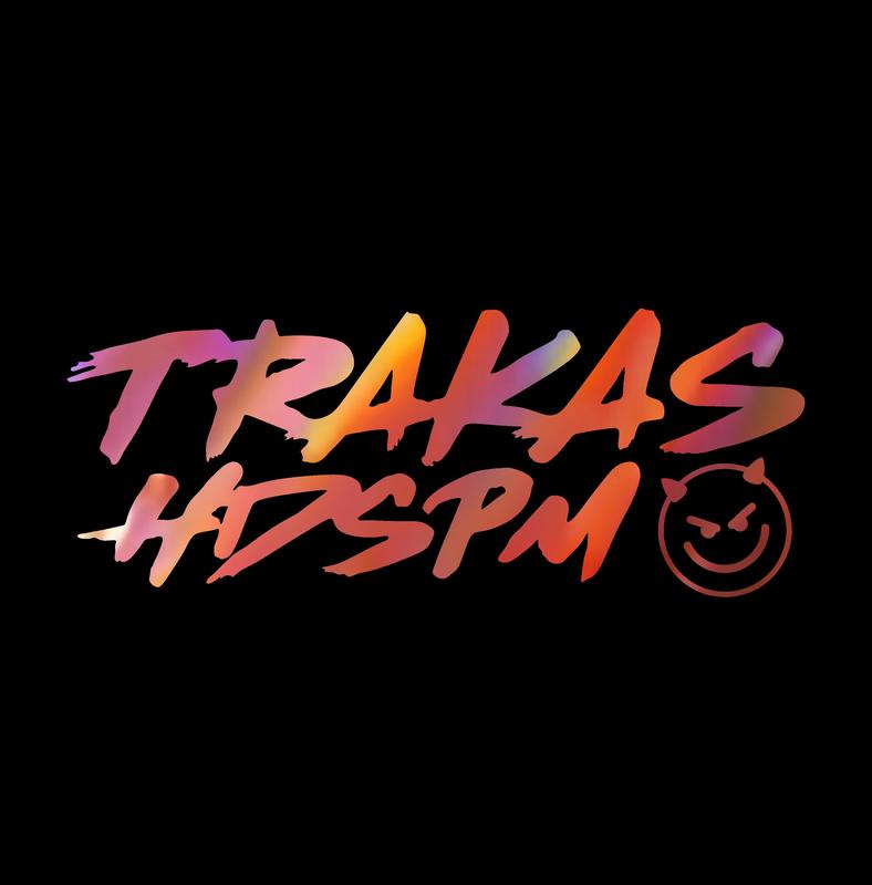Trakas HDSPM Sticker – Adhesive Vinyl Decal for Car/Truck Decoration