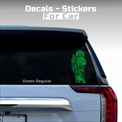 San Judas Decals Sticker