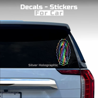 Virgen de Guadalupe Decals Sticker