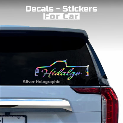 Mamalona con estados mexicanos Decals Sticker