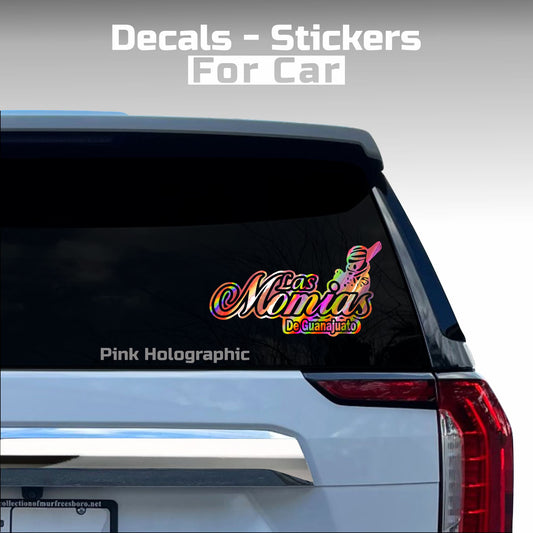 Momias de Guanajuato Decals Sticker