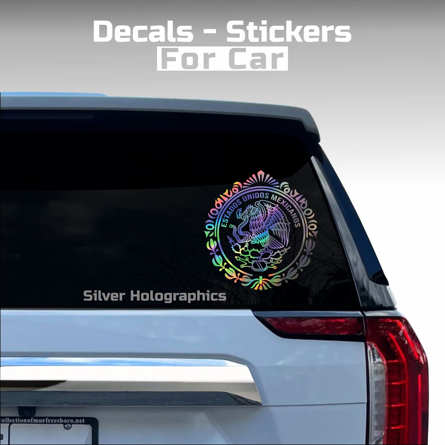 Estados Unidos Mexicanos Decals Sticker