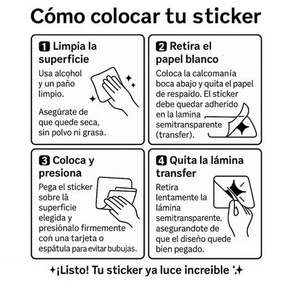 San Judas Tadeo Holographic Decal – Custom Text / Sticker Personalizado con Tu Nombre, Apellido etc.