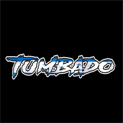 Tumbado Flag Vinyl Sticker / Calcomanía Personalizada con Bandera (México, El Salvador, Honduras, Guatemala, USA)