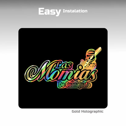 Momias de Guanajuato Decals Sticker