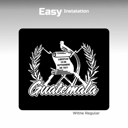 Escudo de Guatemala Decals Sticker