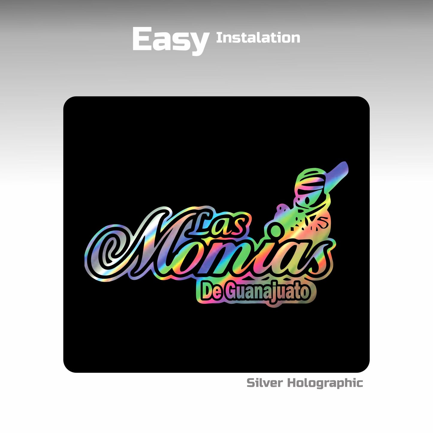 Momias de Guanajuato Decals Sticker