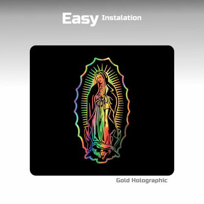 Virgen de Guadalupe Decals Sticker