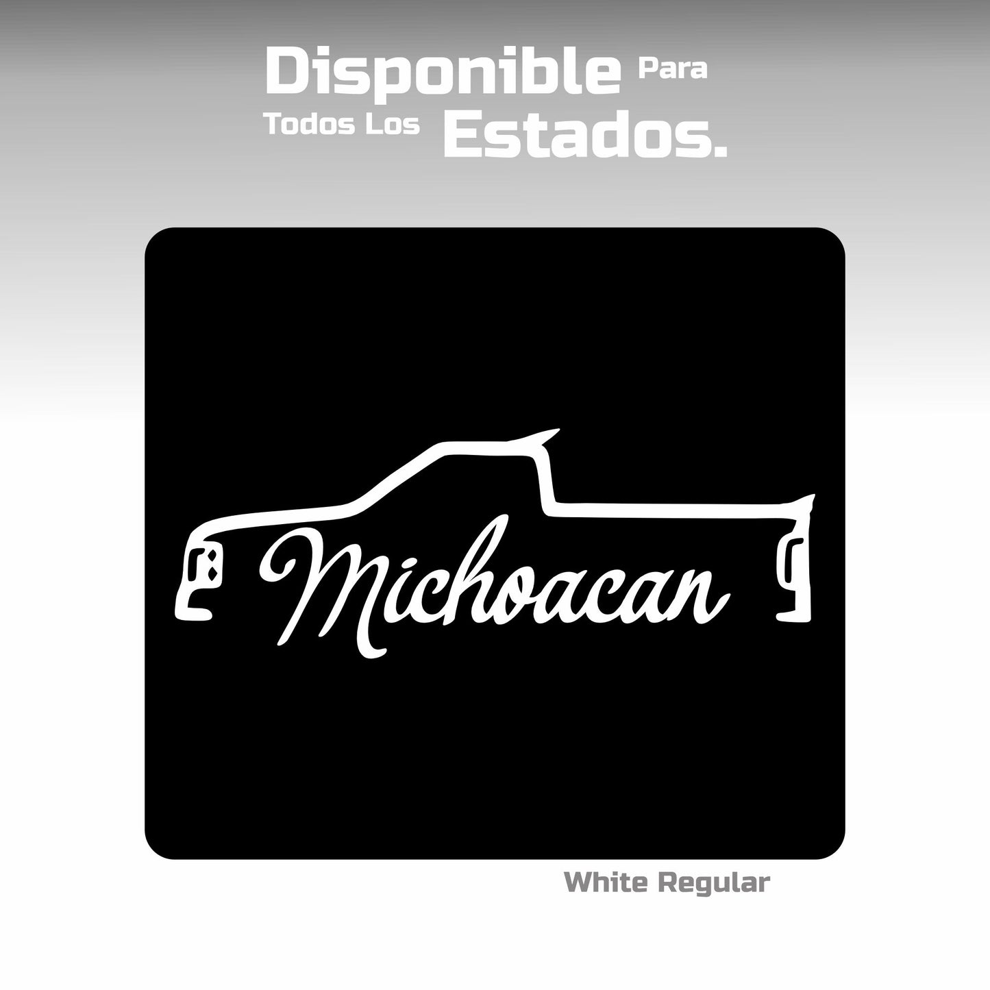 Mamalona con estados mexicanos Decals Sticker