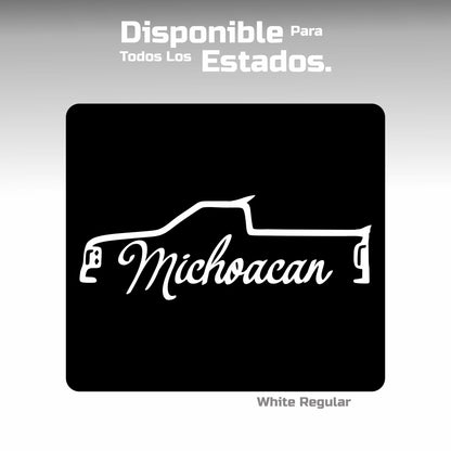 Mamalona con estados mexicanos Decals Sticker