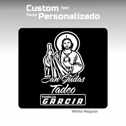 San Judas Custom Decals Sticker