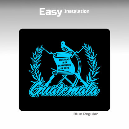 Escudo de Guatemala Decals Sticker