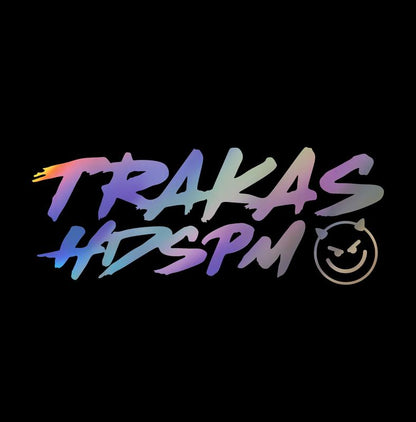 Trakas HDSPM Sticker – Adhesive Vinyl Decal for Car/Truck Decoration