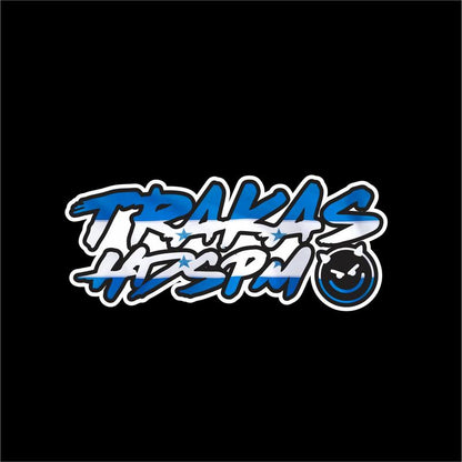 Trakas HDSPM Sticker – Vinyl Decal with Country Flag (México, El Salvador, Honduras, Guatemala, USA)