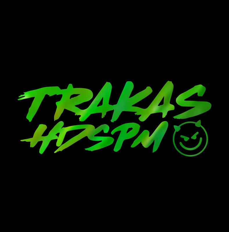 Trakas HDSPM Sticker – Adhesive Vinyl Decal for Car/Truck Decoration