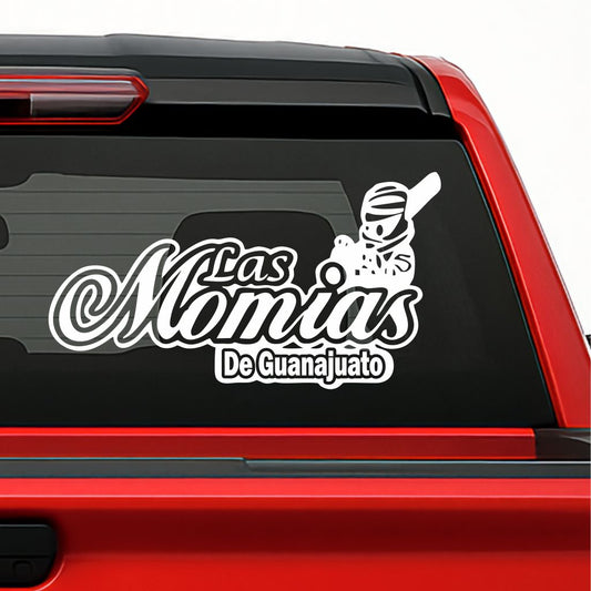 Las Momias de Guanajuato Sticker – Holographic Vinyl Decal for Cars, Trucks & Windows