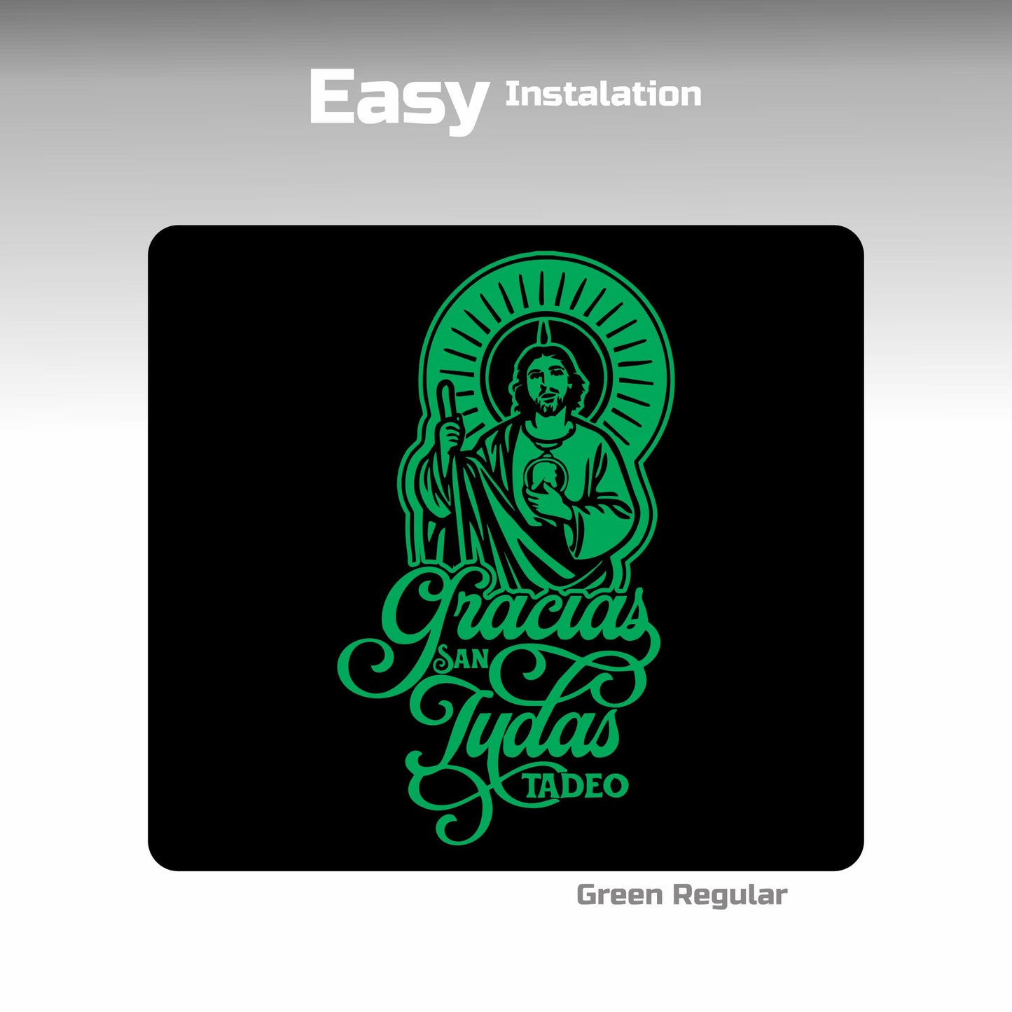 Gracias San Judas Tadeo Decals Sticker