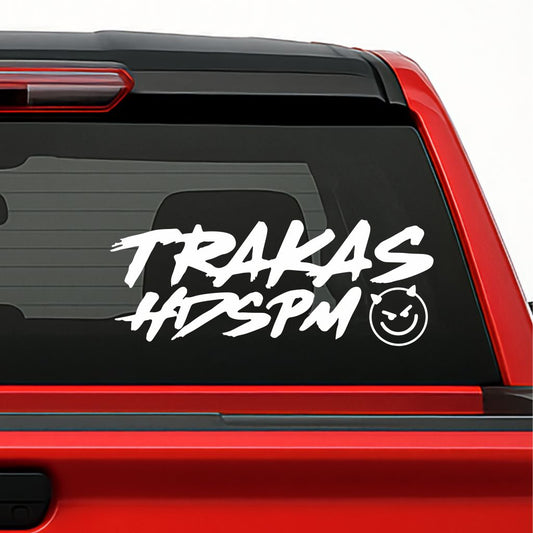 Trakas HDSPM Sticker – Adhesive Vinyl Decal for Car/Truck Decoration